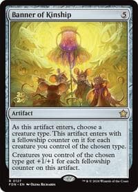 Banner of Kinship - Prerelease Cards - Magic: The Gathering card
