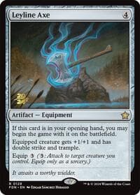 Leyline Axe - Prerelease Cards - Magic: The Gathering card