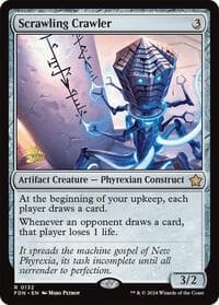 Scrawling Crawler - Prerelease Cards - Magic: The Gathering card