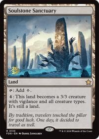 Soulstone Sanctuary - Prerelease Cards - Magic: The Gathering card