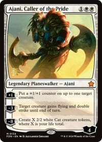 Ajani, Caller of the Pride - Prerelease Cards - Magic: The Gathering card