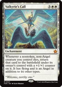 Valkyrie's Call - Prerelease Cards - Magic: The Gathering card
