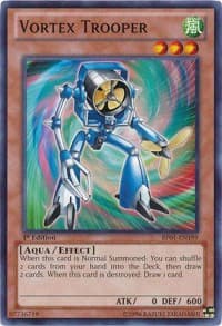 Vortex Trooper - Battle Pack: Epic Dawn - YuGiOh card