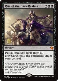 Rise of the Dark Realms - Prerelease Cards - Magic: The Gathering card