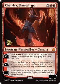 Chandra, Flameshaper - Prerelease Cards - Magic: The Gathering card