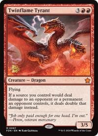 Twinflame Tyrant - Prerelease Cards - Magic: The Gathering card