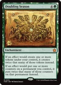 Doubling Season - Prerelease Cards - Magic: The Gathering card