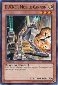 DUCKER Mobile Cannon - Battle Pack: Epic Dawn - YuGiOh card