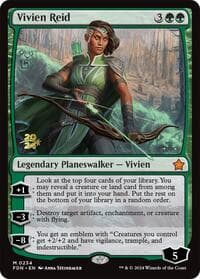 Vivien Reid (FDN) - Prerelease Cards - Magic: The Gathering card