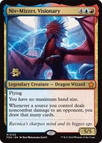 Niv-Mizzet, Visionary - Prerelease Cards - Magic: The Gathering card