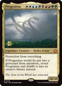 Progenitus - Prerelease Cards - Magic: The Gathering card