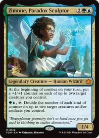 Zimone, Paradox Sculptor - Prerelease Cards - Magic: The Gathering card