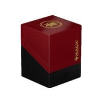 Boulder 100+ Magic: The Gathering Guild Summit - Rakdos - Ultimate Guard Deck Boxes - Deck Boxes card