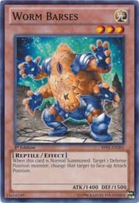 Worm Barses - Battle Pack: Epic Dawn - YuGiOh card