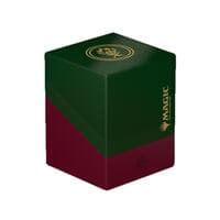 Boulder 100+ Magic: The Gathering Guild Summit - Gruul - Ultimate Guard Deck Boxes - Deck Boxes card