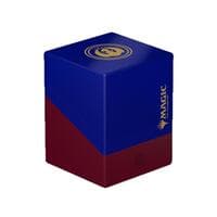 Boulder 100+ Magic: The Gathering Guild Summit - Izzet - Ultimate Guard Deck Boxes - Deck Boxes card