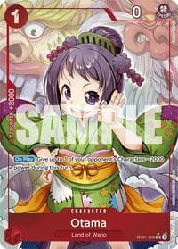 Otama (Full Art) - Premium Booster -The Best- - One Piece Card Game card