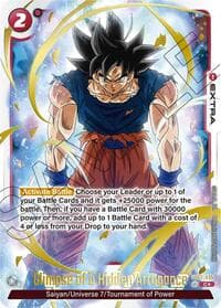 Glimpse of a Hidden Arrogance - Fusion World Promotion Cards and Packs - Dragon Ball Super: Fusion World card