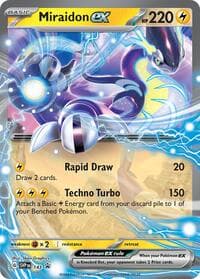Miraidon ex - 143 - SV: Scarlet & Violet Promo Cards - Pokemon card