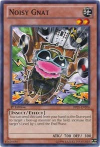 Noisy Gnat - Battle Pack: Epic Dawn - YuGiOh card