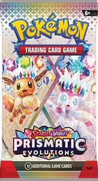 Prismatic Evolutions Booster Pack - SV: Prismatic Evolutions - Pokemon card