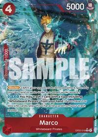 Marco (Full Art) - Premium Booster -The Best- - One Piece Card Game card