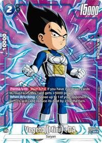 Vegeta (Mini) : DA (Alternate Art) - Ultra Limit - Dragon Ball Super: Fusion World card