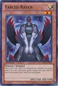 Fabled Raven - Battle Pack: Epic Dawn - YuGiOh card