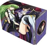 Character Deck Case - Code Geass Lelouch of the Rebellion - Lelouch & C.C. - Broccoli Deck Boxes - Deck Boxes card