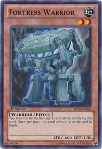 Fortress Warrior - Battle Pack: Epic Dawn - YuGiOh card