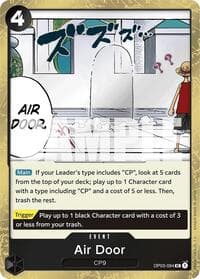 Air Door (Jolly Roger Foil) - Premium Booster -The Best- - One Piece Card Game card