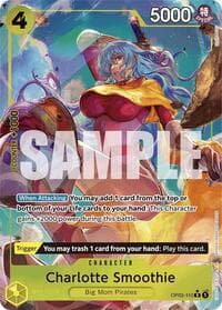 Charlotte Smoothie (Full Art) - Premium Booster -The Best- - One Piece Card Game card
