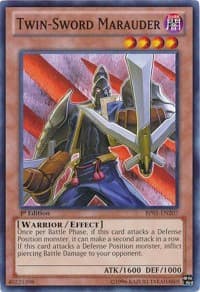 Twin-Sword Marauder - Battle Pack: Epic Dawn - YuGiOh card