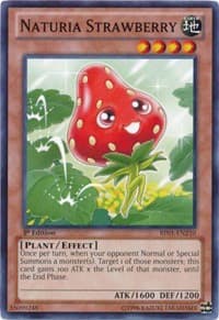 Naturia Strawberry - Battle Pack: Epic Dawn - YuGiOh card