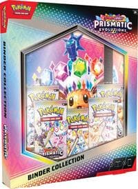 Prismatic Evolutions Binder Collection - SV: Prismatic Evolutions - Pokemon card