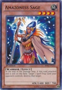 Amazoness Sage - Battle Pack: Epic Dawn - YuGiOh card