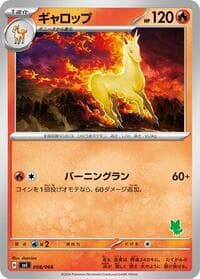 Rapidash - Battle Academy - Pokemon Japan card