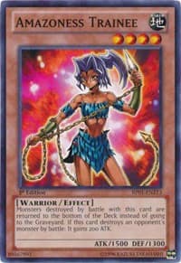 Amazoness Trainee - Battle Pack: Epic Dawn - YuGiOh card