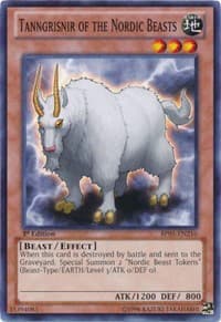 Tanngrisnir of the Nordic Beasts - Battle Pack: Epic Dawn - YuGiOh card