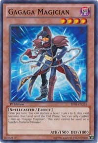 Gagaga Magician - Battle Pack: Epic Dawn - YuGiOh card
