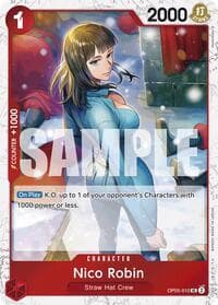 Nico Robin (Jolly Roger Foil) - Premium Booster -The Best- - One Piece Card Game card