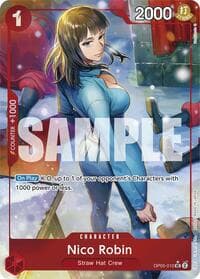 Nico Robin (Full Art) - Premium Booster -The Best- - One Piece Card Game card