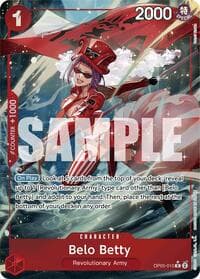 Belo Betty (Full Art) - Premium Booster -The Best- - One Piece Card Game card