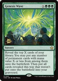 Genesis Wave - Prerelease Cards - Magic: The Gathering card