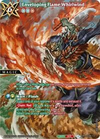 Enveloping Flame Whirlwind (SPR) - Generational Link - Battle Spirits Saga card