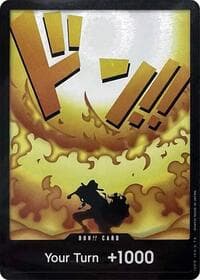 DON!! Card (Portgas.D.Ace) (Devil Fruits Collection Vol. 2) - One Piece Promotion Cards - One Piece Card Game card
