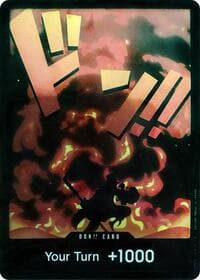 DON!! Card (Sabo) (Devil Fruits Collection Vol. 2) - One Piece Promotion Cards - One Piece Card Game card