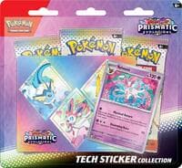 Prismatic Evolutions Tech Sticker Collection [Sylveon] - SV: Prismatic Evolutions - Pokemon card