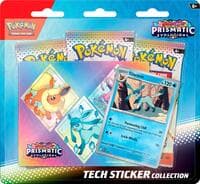 Prismatic Evolutions Tech Sticker Collection [Glaceon] - SV: Prismatic Evolutions - Pokemon card