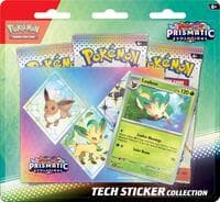 Prismatic Evolutions Tech Sticker Collection [Leafeon] - SV: Prismatic Evolutions - Pokemon card